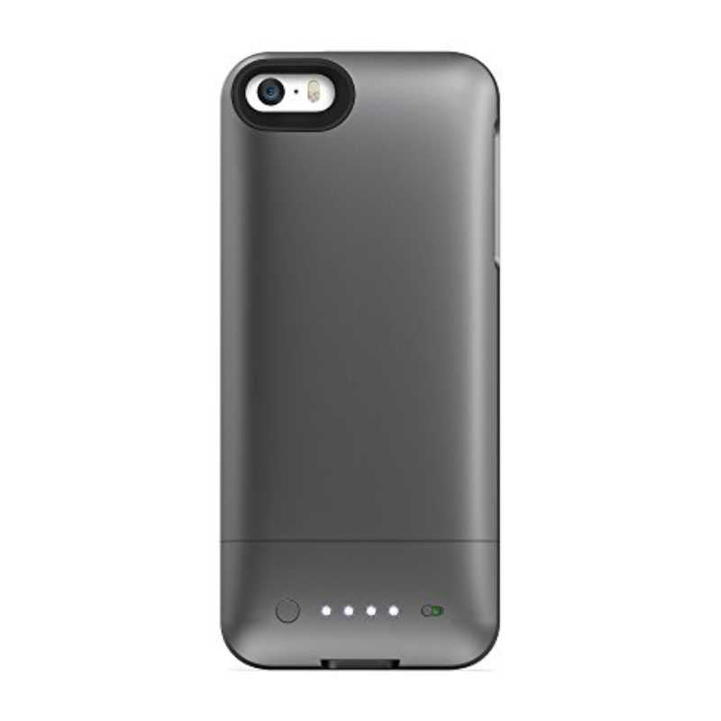 Batterie Mophie Juice Helium pour Apple iPhone 5/5s - Noir métallisé