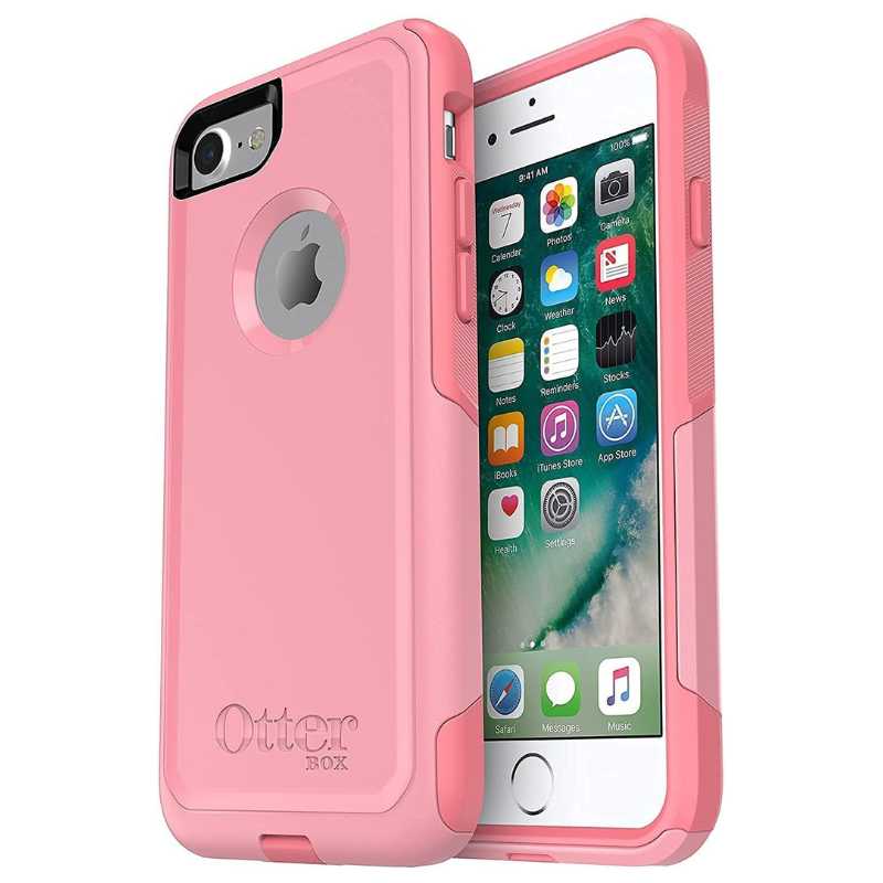 OtterBox Commuter Series Case for iPhone 7/8/SE - Pink