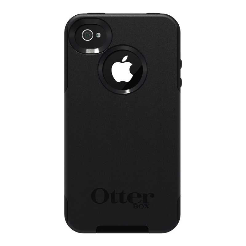 Funda OtterBox Commuter Series para Apple iPhone 4/4s - Negra