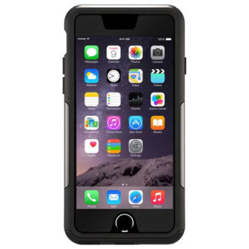 Funda OtterBox Commuter Series para Apple iPhone 6/6s Plus - Negra