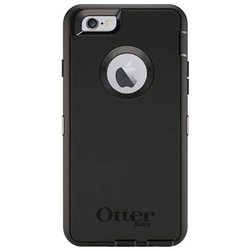 Funda OtterBox Commuter Series para Apple iPhone 6/6s Plus - Negra