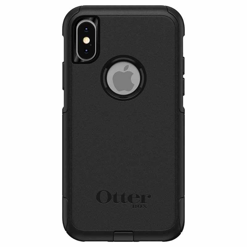 Funda OtterBox Commuter Series para Apple iPhone X/Xs - Negra