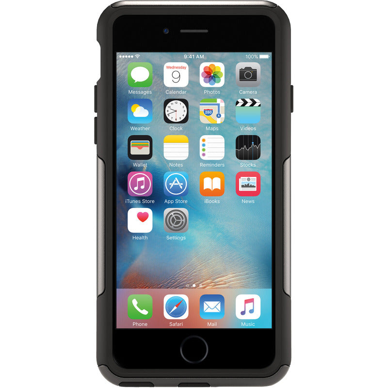 Funda OtterBox Commuter Series para Apple iPhone 6/6s - Negra