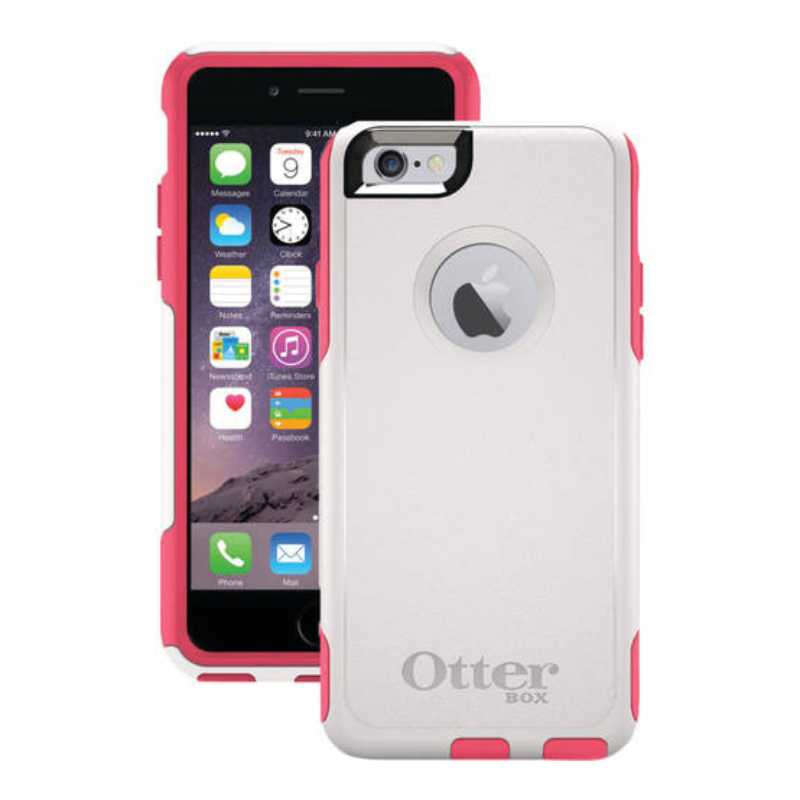 Funda OtterBox Commuter Series para Apple iPhone 6/6s - Blanco Rosa