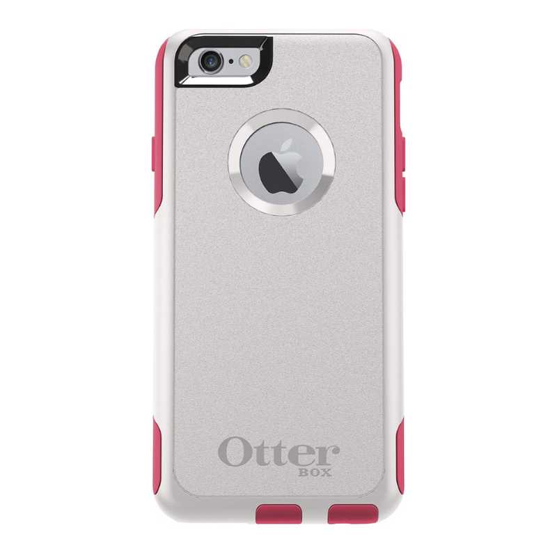 Funda OtterBox Commuter Series para Apple iPhone 6/6s - Blanco Rosa