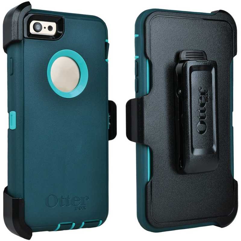 Étui Otterbox Defender pour Apple iPhone 6/6s Plus - Vert Oasis