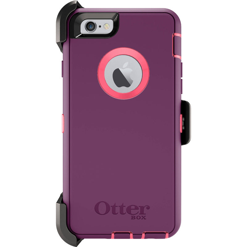 Funda Otterbox Defender para Apple iPhone 6/6s - Damson aplastado