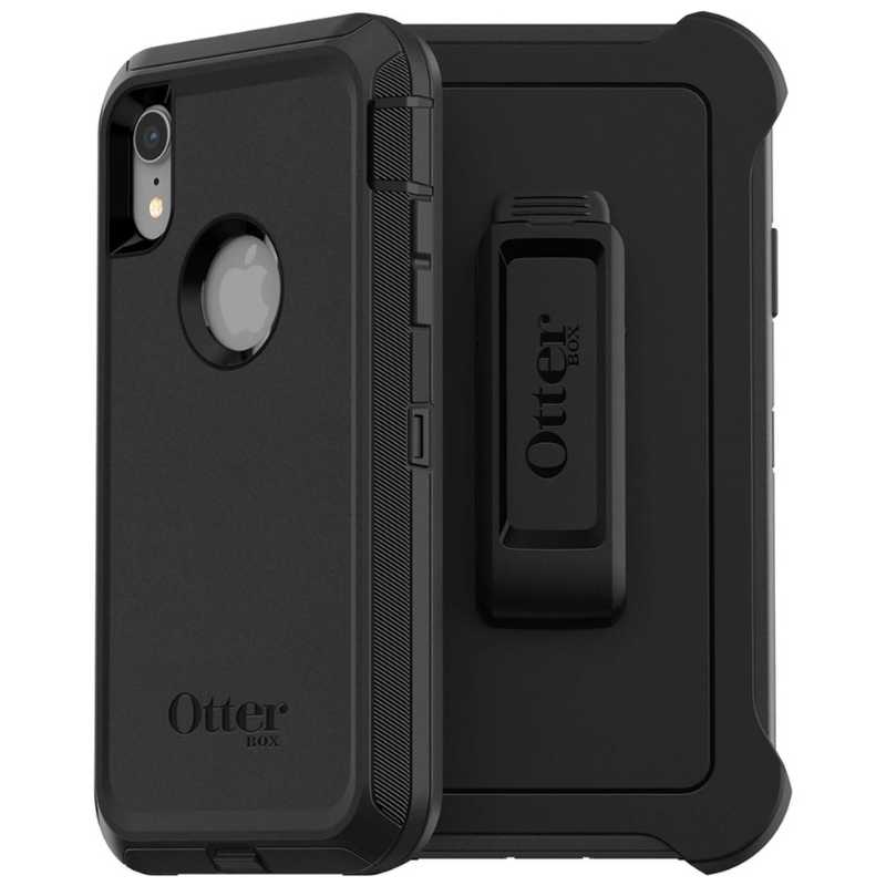 Funda Otterbox Defender para Apple iPhone XR - Negra
