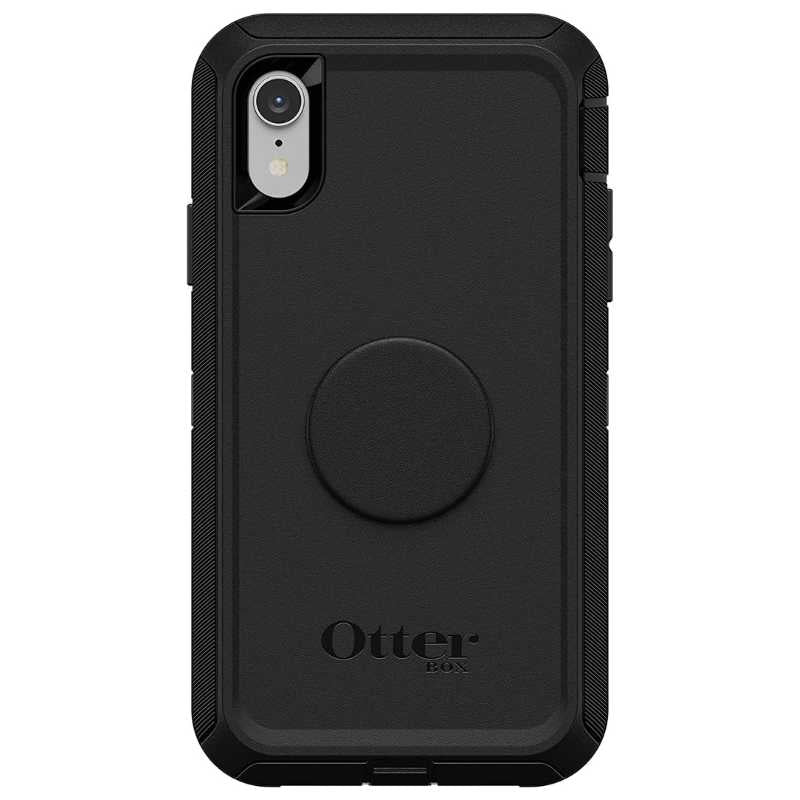 Otterbox Otter + Pop Defender Case for Apple iPhone XR - Black