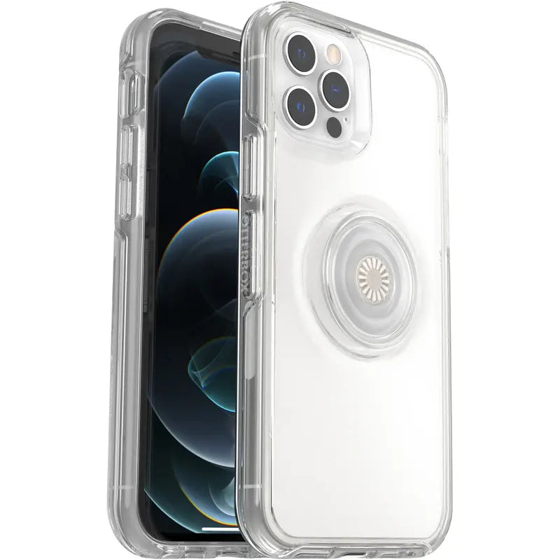 Otterbox Otter + Pop Symmetry Case Apple iPhone 12 Pro Max  - Clear