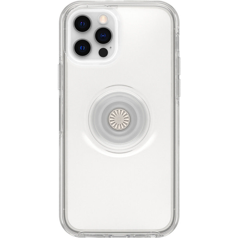 Étui Otterbox Otter + Pop Symmetry Apple iPhone 12 Pro Max - Transparent
