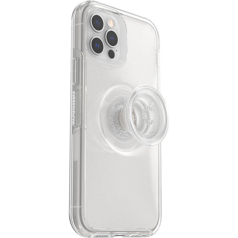 Otterbox Otter + Pop Symmetry Case Apple iPhone 12 Pro Max  - Clear