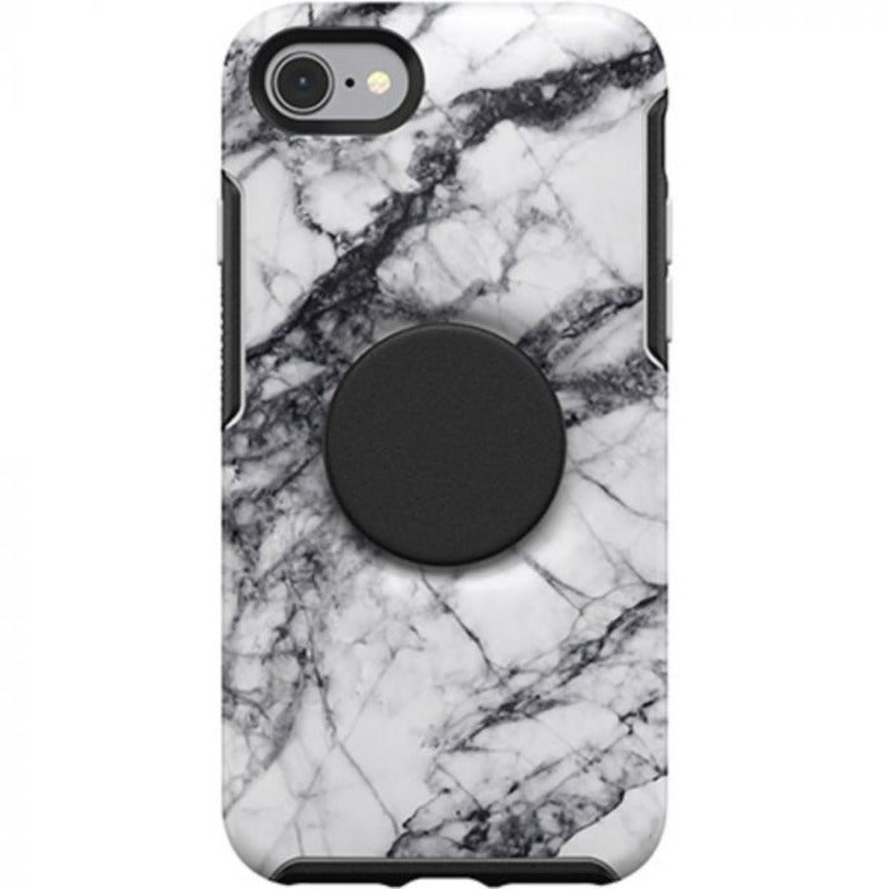 Otterbox Otter + Pop Symmetry Case for Apple iPhone 7/8 - White Marble