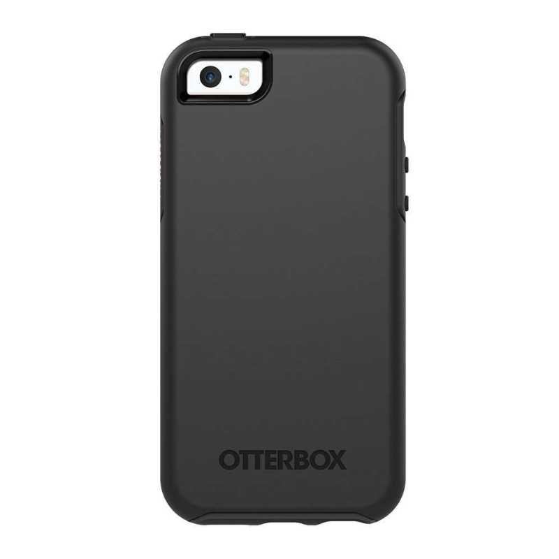 Étui Symmetry d'Otterbox pour Apple iPhone 5/5s - Noir