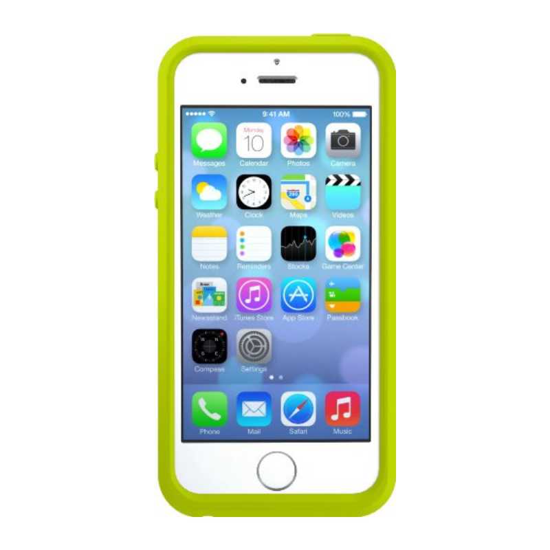 Étui Otterbox Symmetry pour Apple iPhone 5/5s - Bleu/Vert