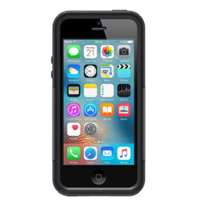 Funda OtterBox Commuter Series para Apple iPhone 5/5s/SE - Negra