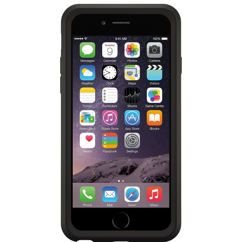 Étui Symmetry d'Otterbox pour Apple iPhone 6/6s Plus - Noir