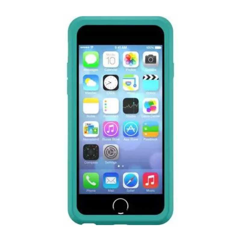 Otterbox Symmetry Case for Apple iPhone 6/6s - Teal Rose