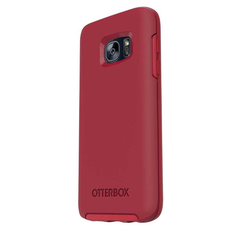 Étui OtterBox Symmetry Series pour Samsung Galaxy S7 - Rosso Corsa