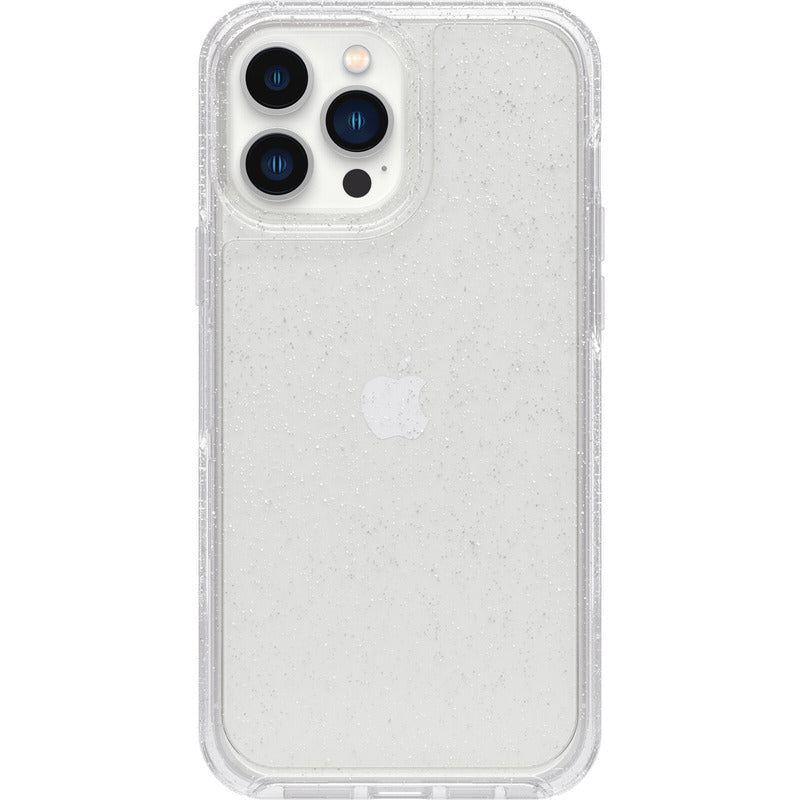 Funda Otterbox Symmetry para Apple iPhone 13 Pro Max - Escamas plateadas transparentes