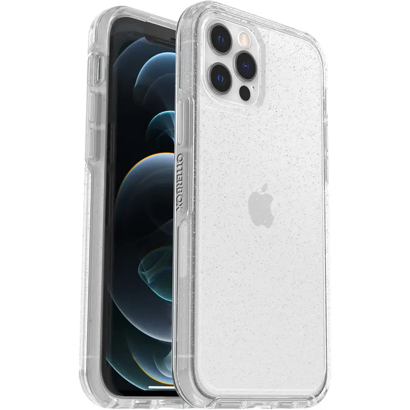 Funda Otterbox Symmetry para Apple iPhone 12 Pro - Stardust (purpurina transparente)