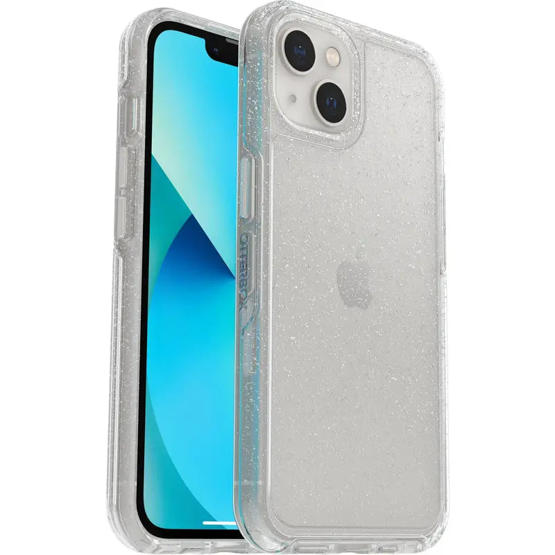 Otterbox Symmetry Case for Apple iPhone 13 - Silver Flake