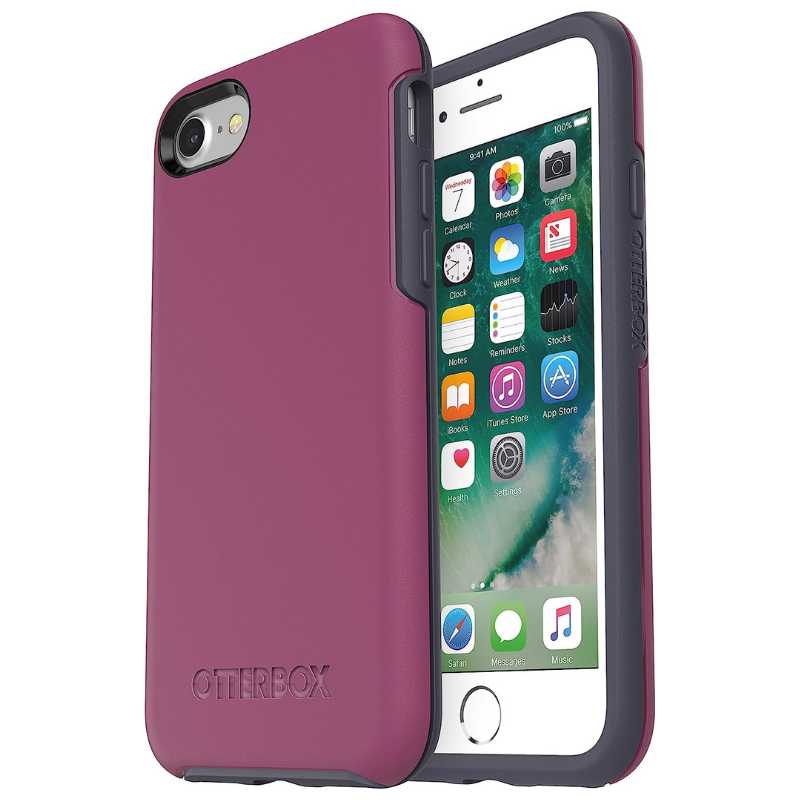 Étui Symmetry d'Otterbox pour Apple iPhone 7/8/SE - Berry Jam Violet