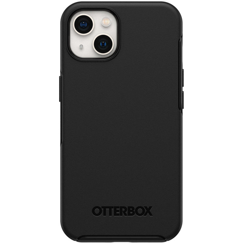 Funda Otterbox Symmetry+ con MagSafe para Apple iPhone 13 - Negro