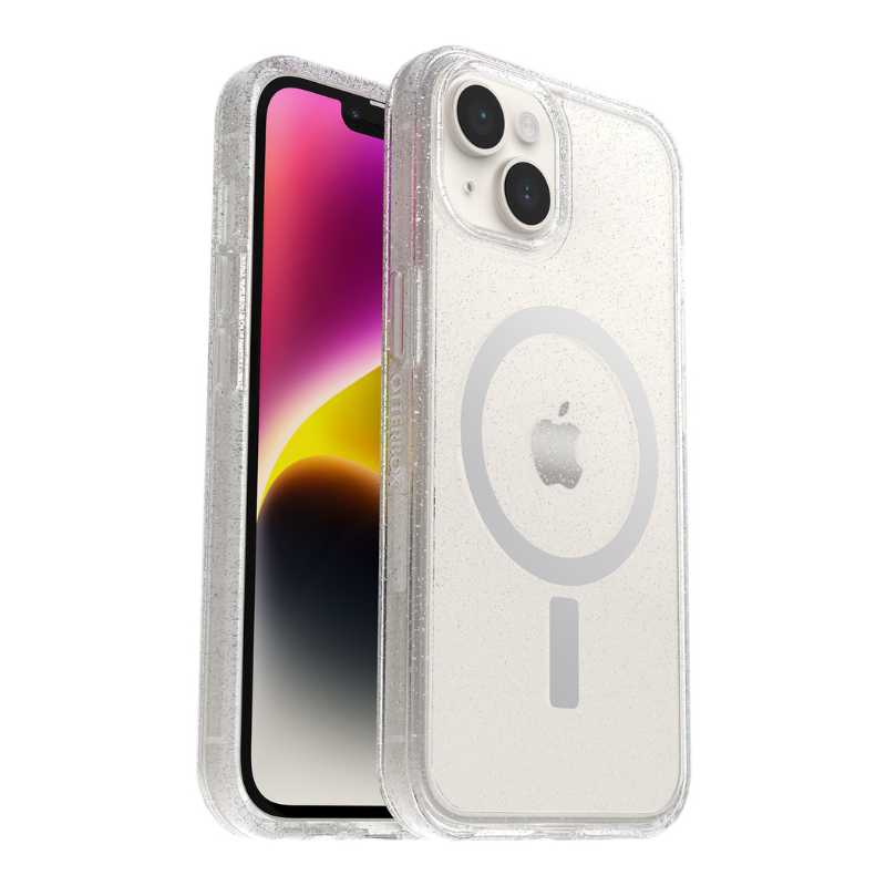 Otterbox Symmetry+ Case with MagSafe for Apple iPhone 14 - Stardust