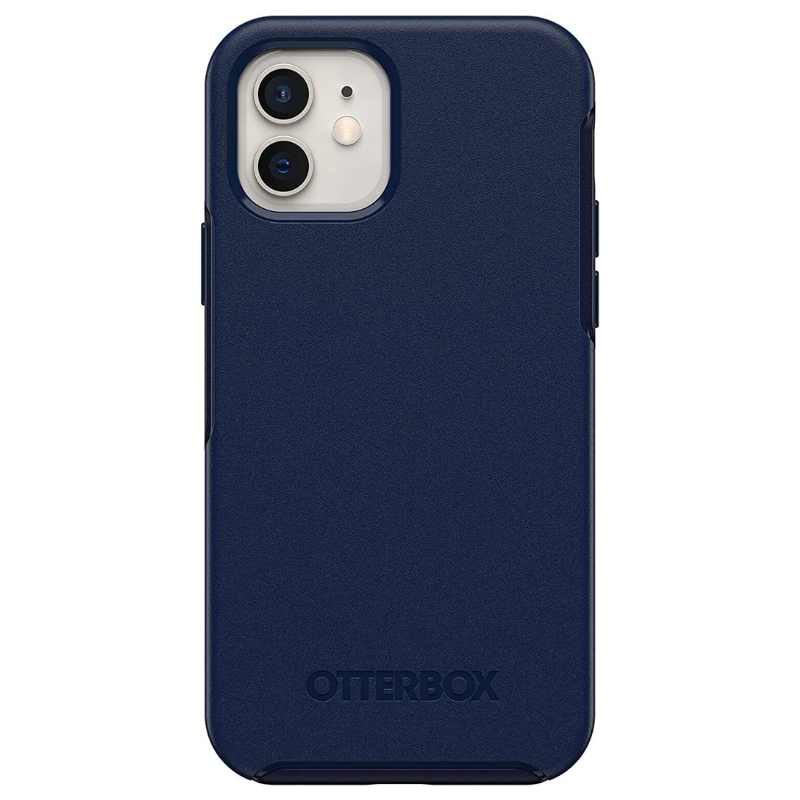 Funda Otterbox Symmetry+ con MagSafe para Apple iPhone 12 Mini - Capitán azul marino (azul)