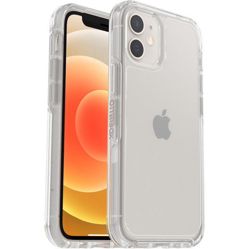 Étui Symmetry+ d'Otterbox avec MagSafe pour Apple iPhone 12 Mini - Transparent