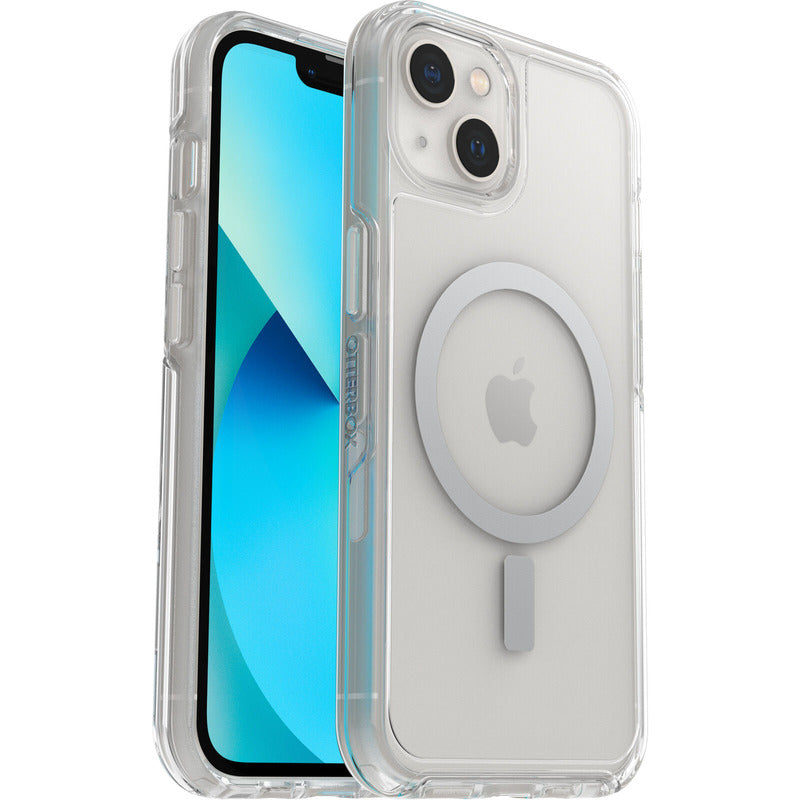 Funda Otterbox Symmetry+ con MagSafe para Apple iPhone 13 - Transparente