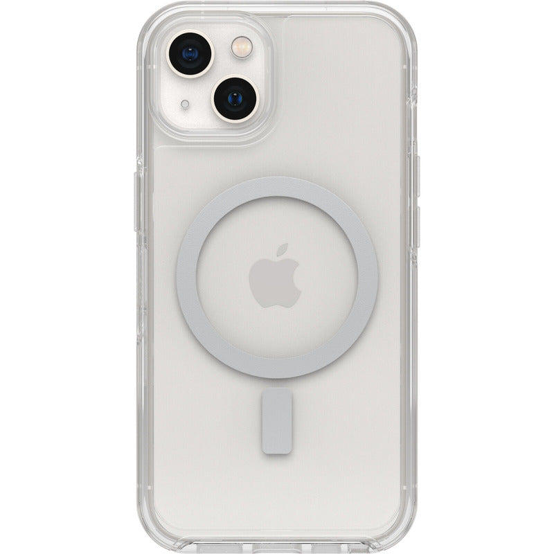 Étui Symmetry+ d'Otterbox avec MagSafe pour Apple iPhone 13 - Transparent