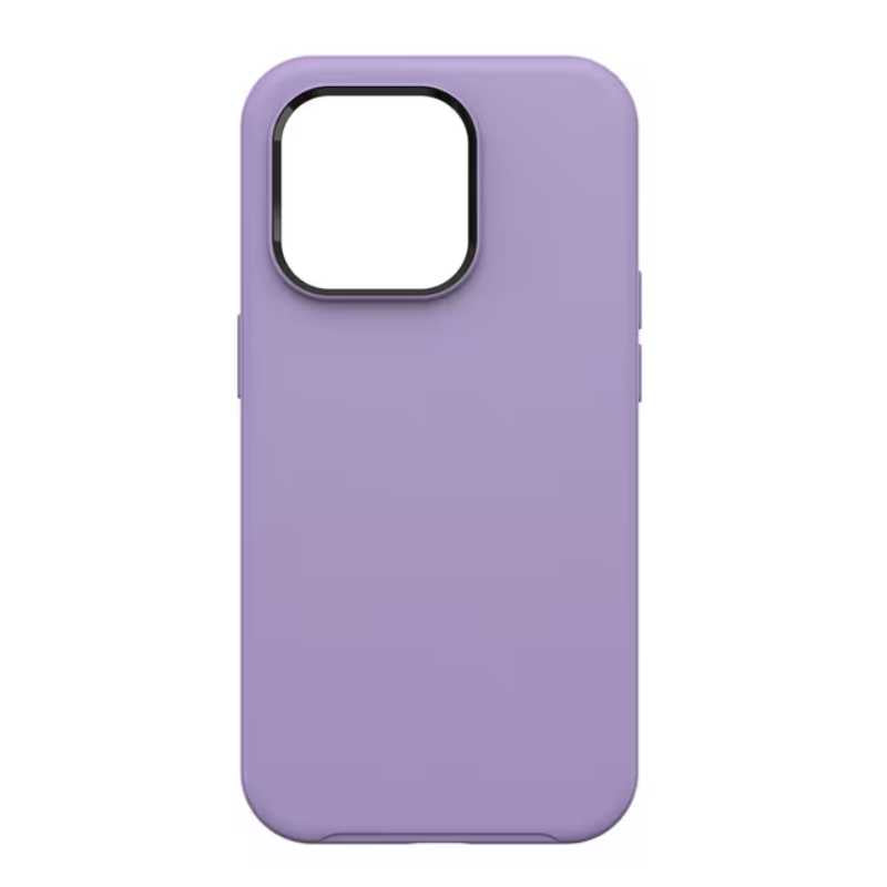 Funda Otterbox Symmetry+ con MagSafe para Apple iPhone 14 Pro Max - You Lilac It (púrpura)