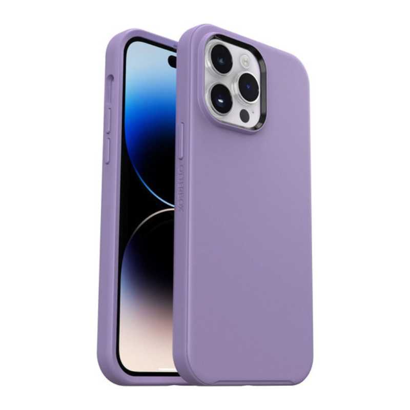 Otterbox Symmetry+ Case with MagSafe for Apple iPhone 14 Pro Max - You Lilac It (Purple)