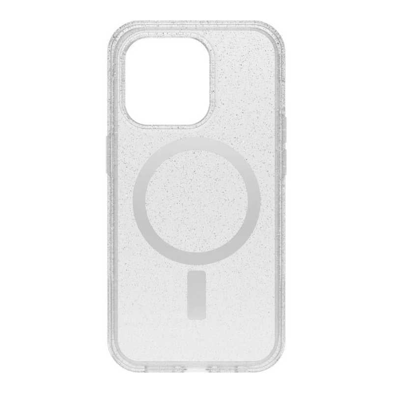 Otterbox Symmetry+ Case with MagSafe for Apple iPhone 14 Pro - Stardust (Silver)