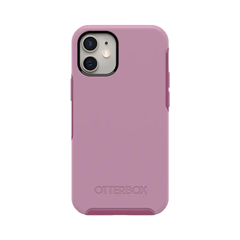 Funda OtterBox Symmetry Series para Apple iPhone 12 Mini - Rosa