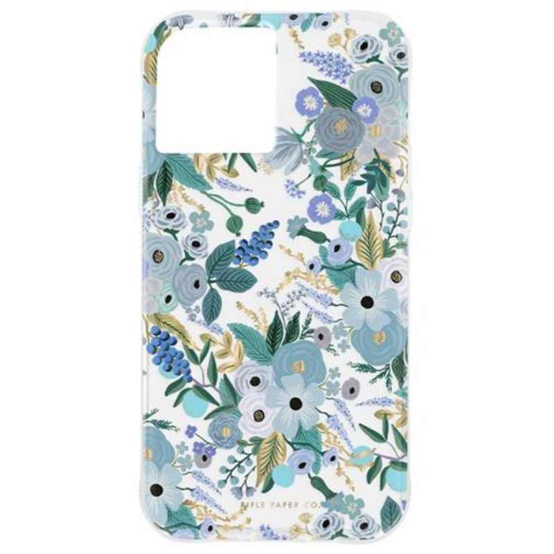 Rifle Paper Co Case for Apple iPhone 12 Mini - Garden Party Blue