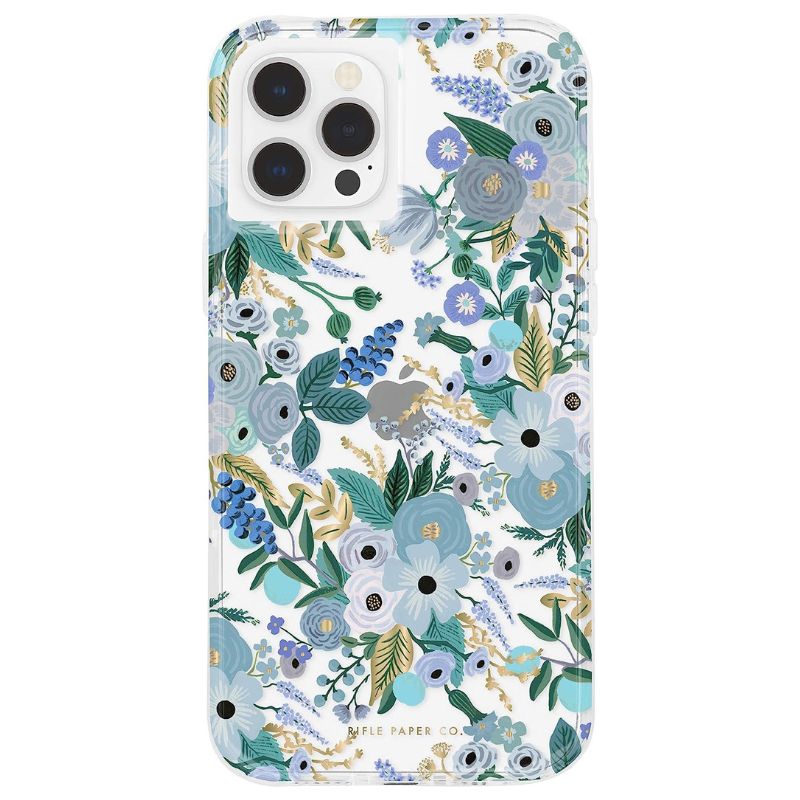 Rifle Paper Co Case for Apple iPhone 12 Pro - Garden Party Blue