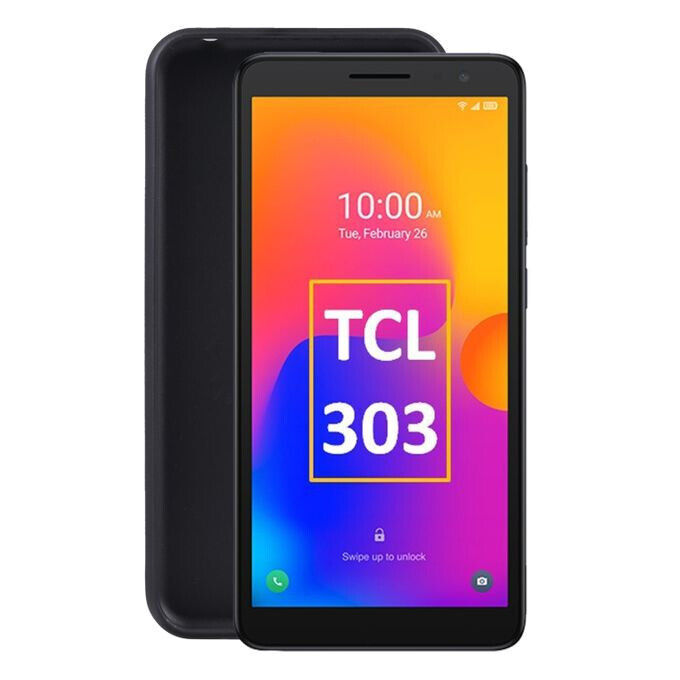 TCL 303 (5131E) 32gb Unlocked Smartphone - Black