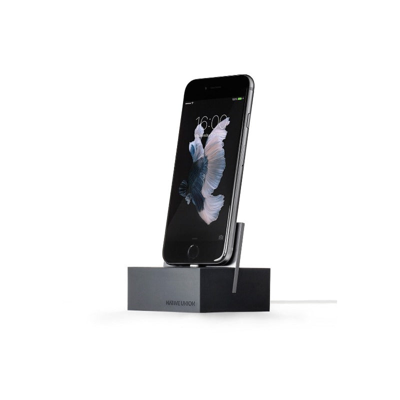 Native Union DOCK+ Charging Dock with 1.2m Cable - Slate
