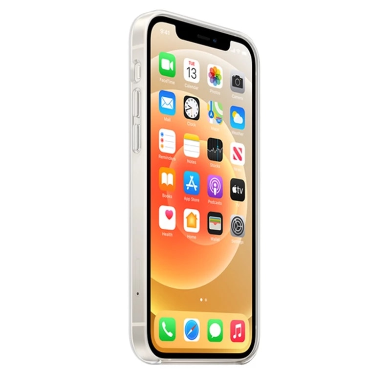 Funda Apple iPhone 12 Mini con MagSafe - Transparente