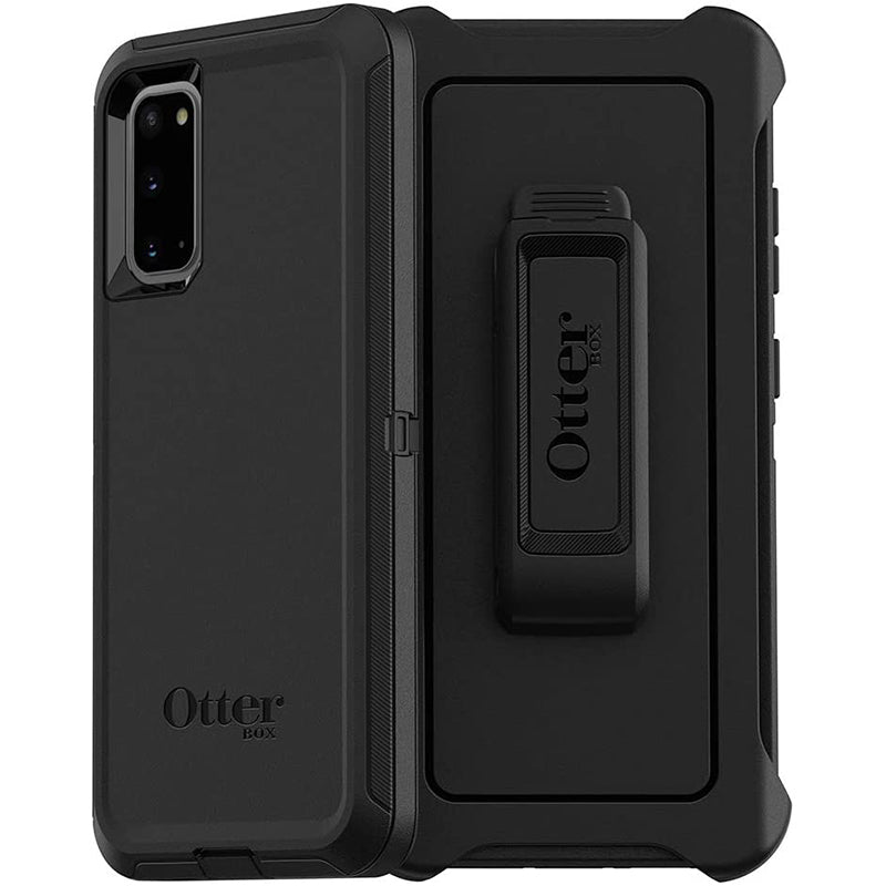 OtterBox Defender Series Case for Galaxy S20 - Black