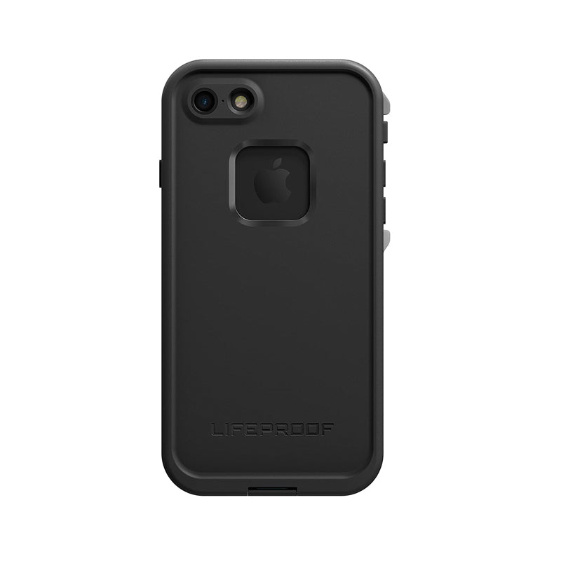 LifeProof FRĒ SERIES Waterproof Case for iPhone 7+ ONLY Asphalt - Black/Dark Grey