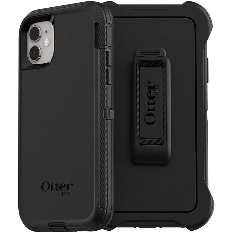 Estuche OtterBox Defender Series para Apple iPhone 11 - Negro