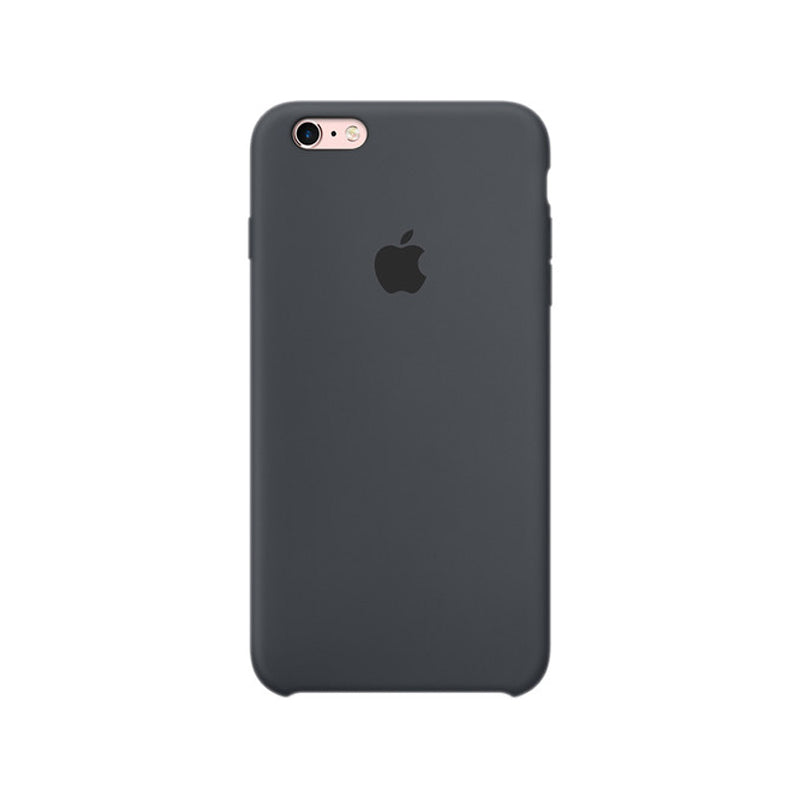 Coque en Silicone iPhone 6+/6s+ - Gris Charbon
