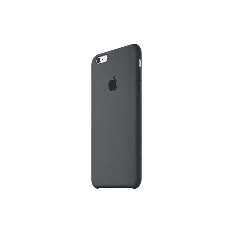 Coque en Silicone iPhone 6+/6s+ - Gris Charbon