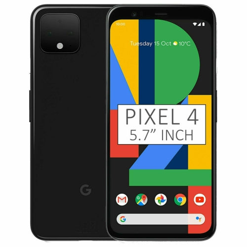 Google Pixel 4 64GB- Black