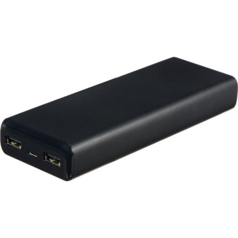 Batería doble USB Mophie Power Boost XL de 10,400 mAh - Negro