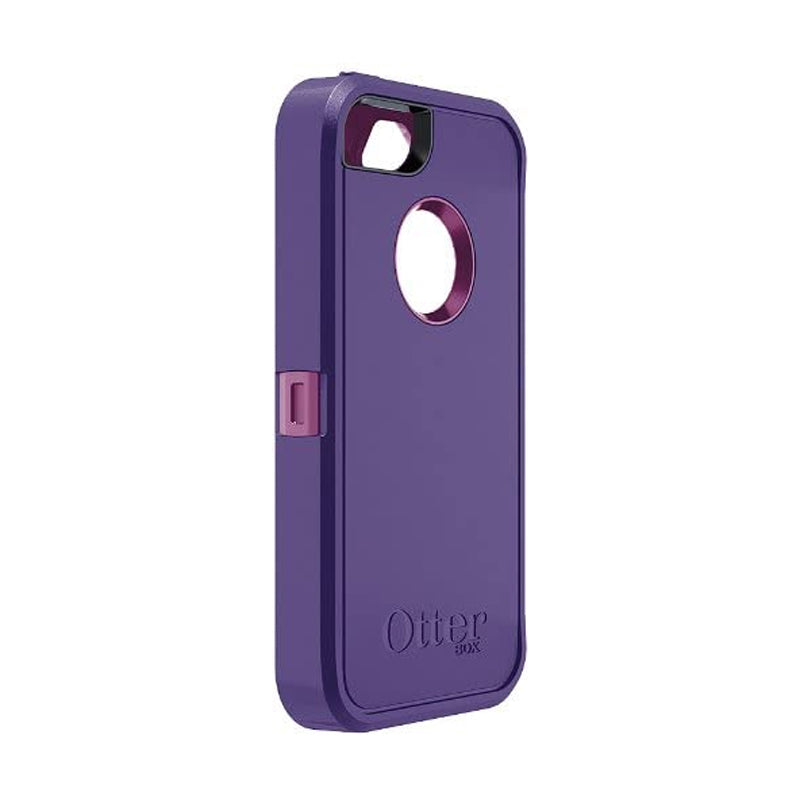 OtterBox Defender Series para iPhone 5 (1ra generación) - Púrpura
